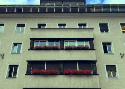 Fassade Landwirtschaftskammer Innsbruck