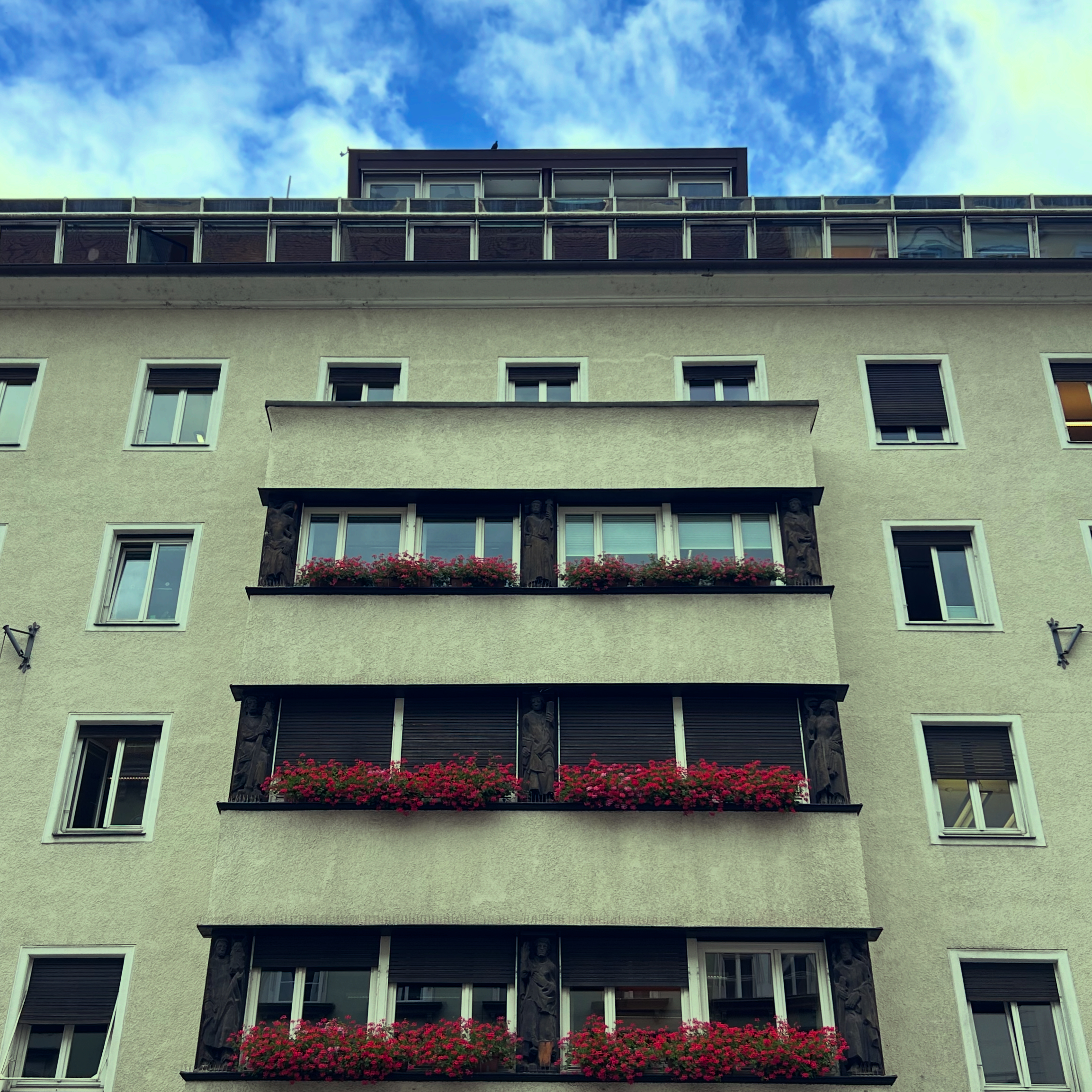 Fassade Landwirtschaftskammer Innsbruck Fassade Landwirtschaftskammer Innsbruck