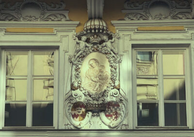 Fassade Palais Trapp