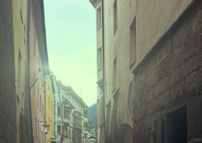Badgasse Altstadt Innsbruck
