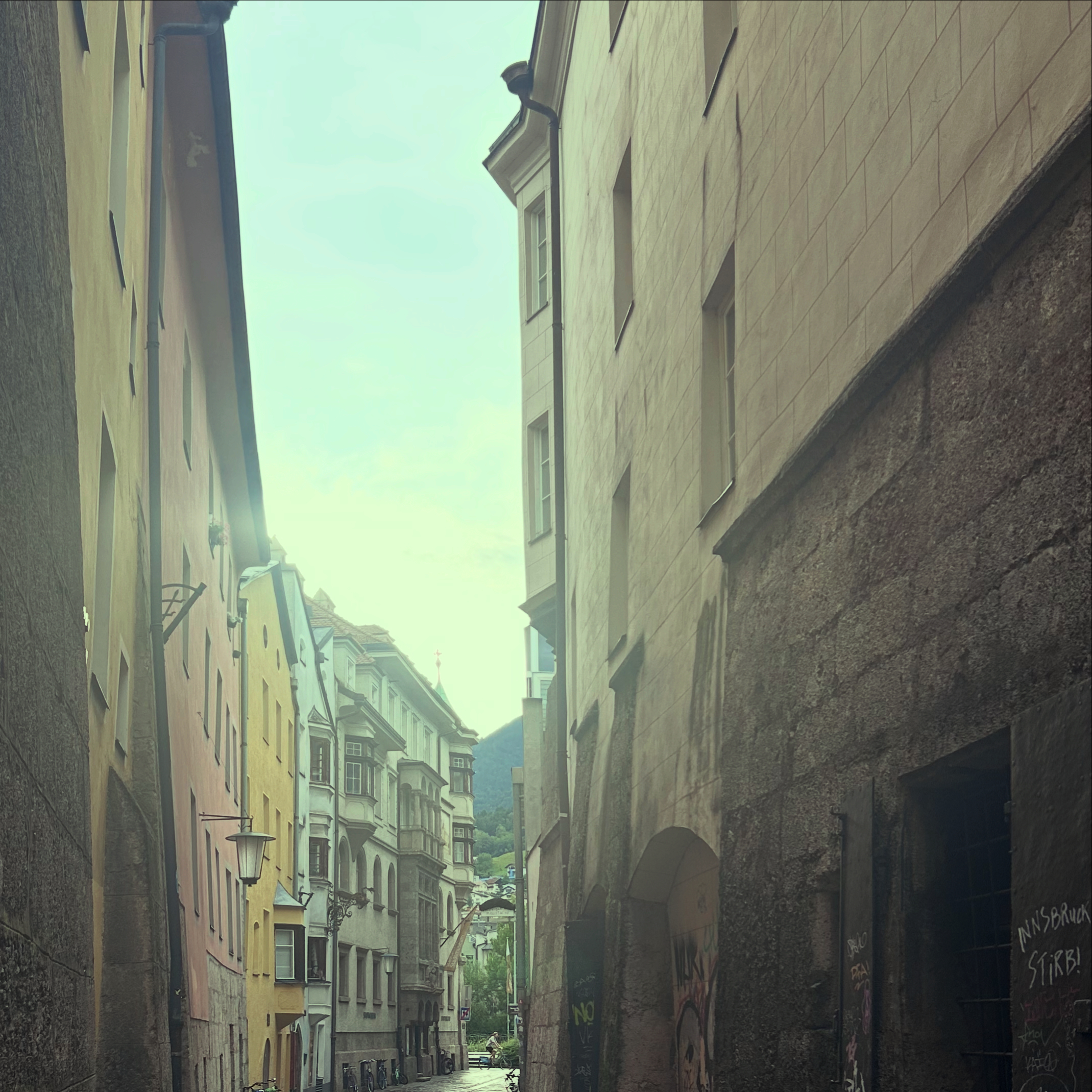 Badgasse Altstadt Innsbruck Badgasse Altstadt Innsbruck