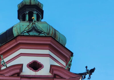 Turm Spitalskirche
