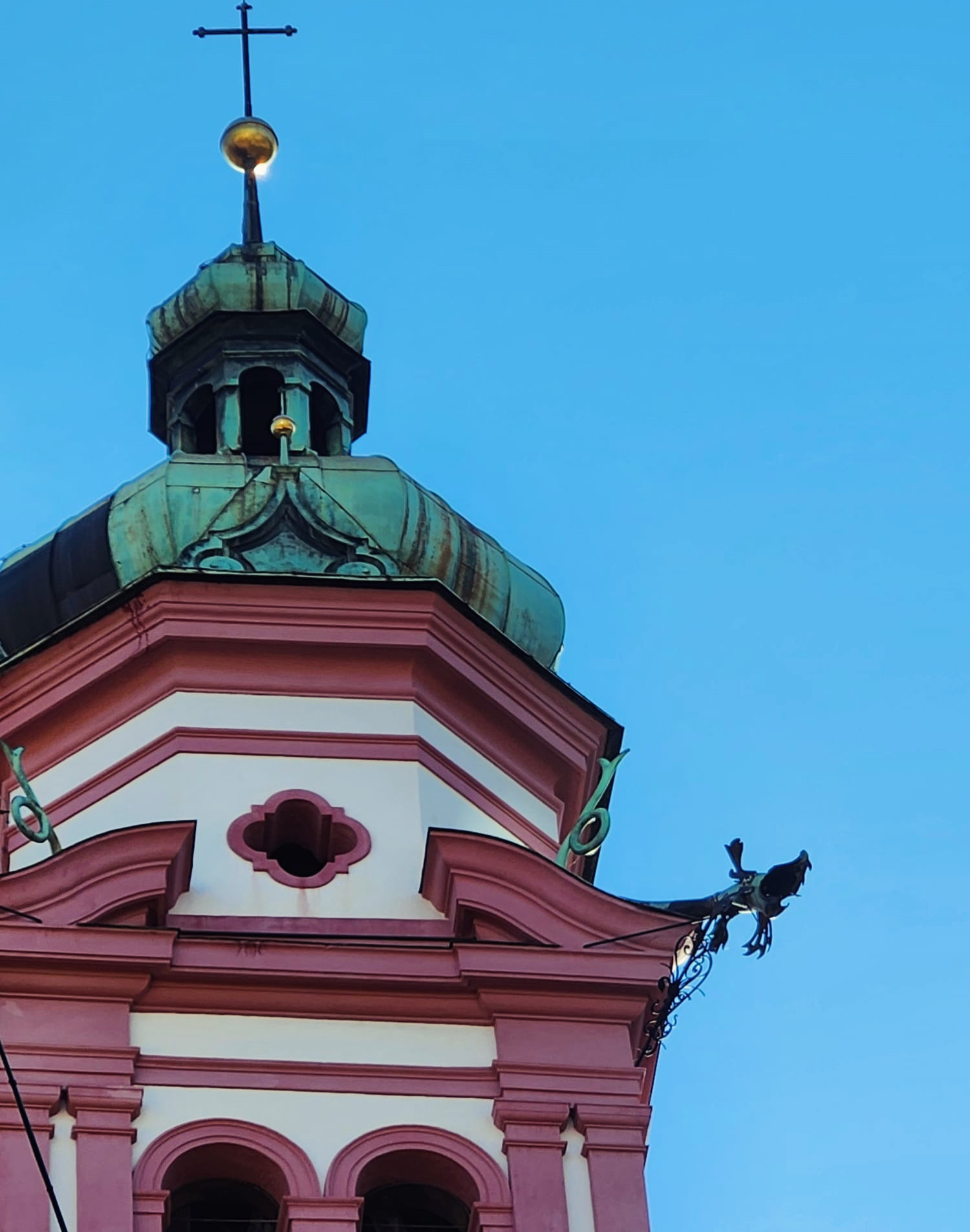 Turm Spitalskirche Turm Spitalskirche