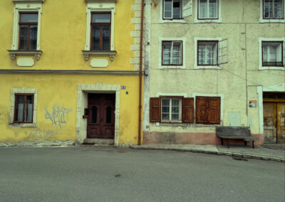 Arbeiterwohnhaus Mühlau Fassade