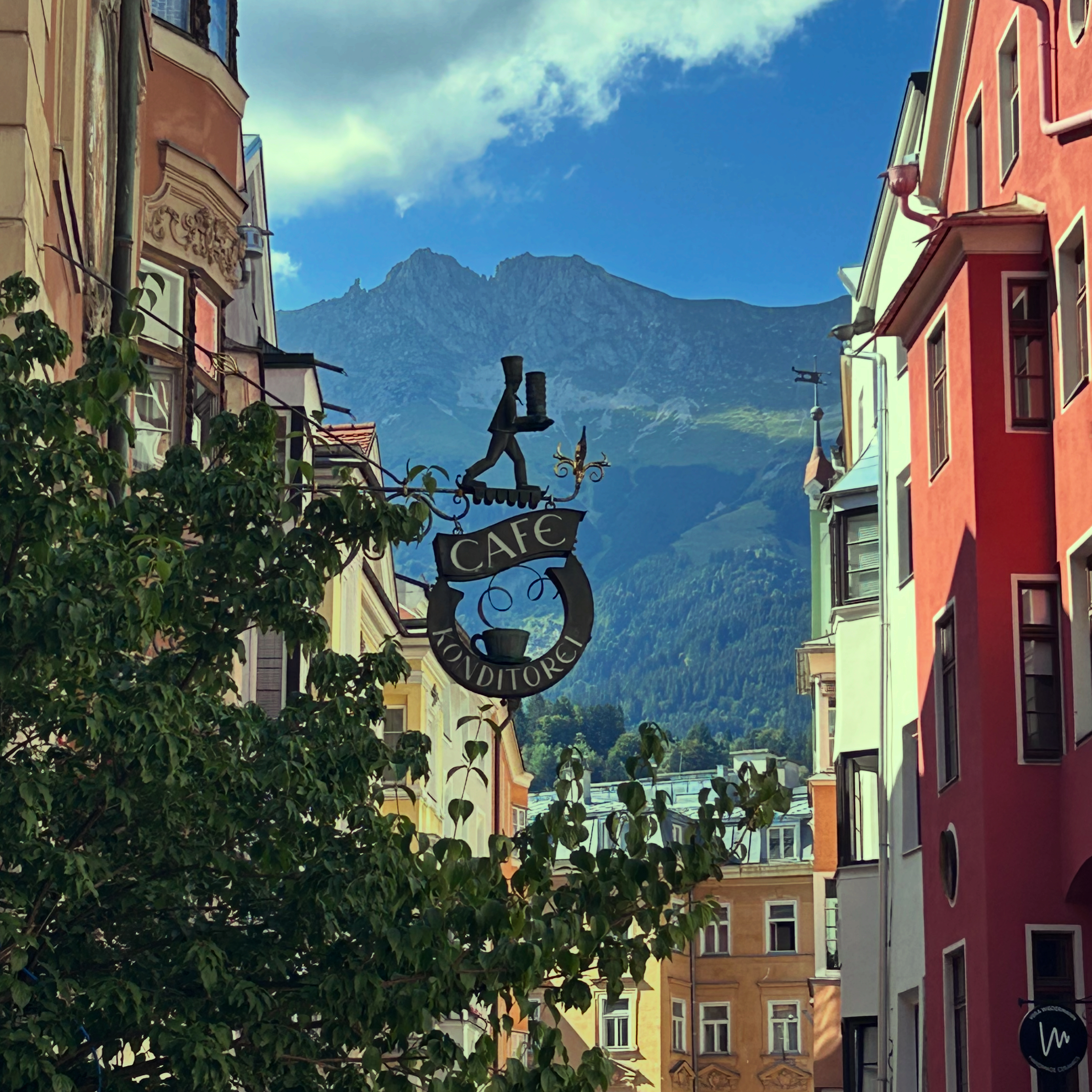 Schild Cafe Munding Schild Cafe Munding
