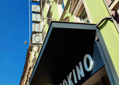 Leokino Eingang