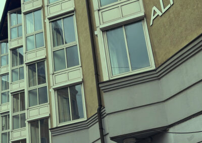 Fassade Hotel Alpinpark