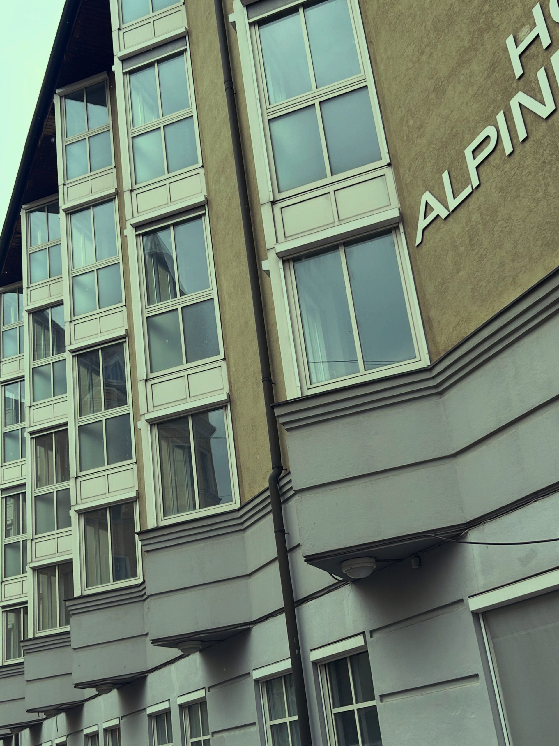Fassade Hotel Alpinpark Fassade Hotel Alpinpark