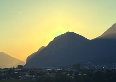 Sonnenfinsternis Innsbruck Martinswand