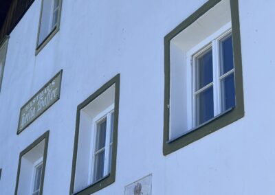 Heiligwasser Gasthaus Fassade