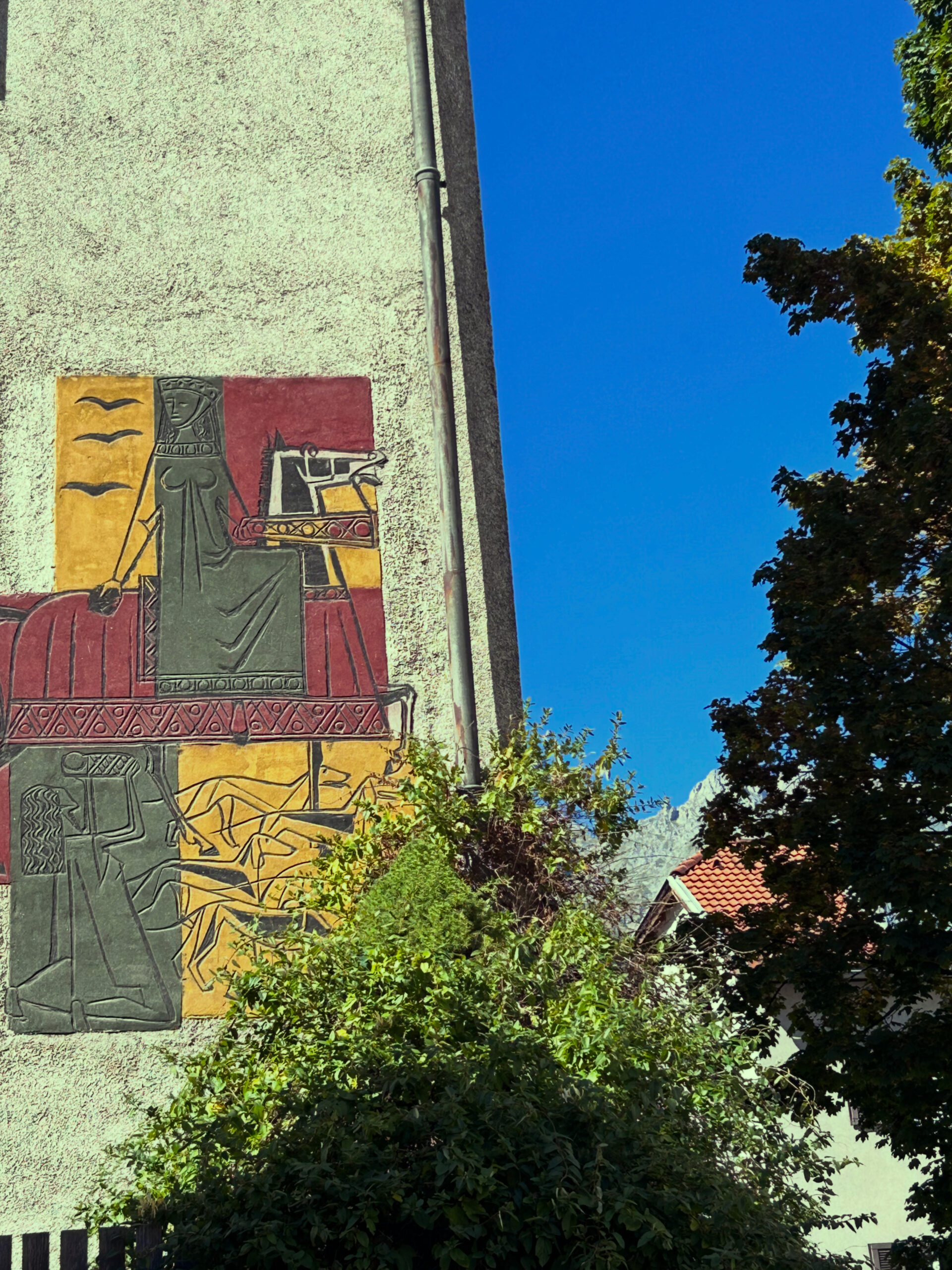 Frau Hitt Malerei Höttinger Gasse Frau Hitt Malerei Höttinger Gasse
