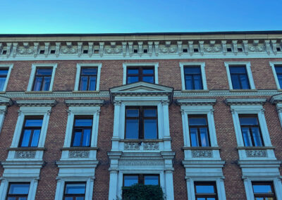 Haus Sonnenuntergang Adolf Pichler Platz